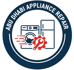 Abu Dhabi Appliance Repair official logo – trusted appliance repair services in Abu Dhabi