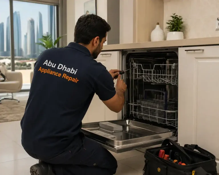 Dishwasher making loud noise? 7 quick fixes for Abu Dhabi homes