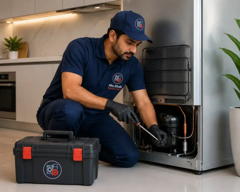 Fridge making loud noise? 7 quick fixes for Abu Dhabi homes