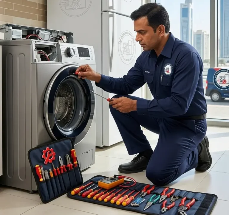Washing machine leaking water? 7 quick fixes for Abu Dhabi homes